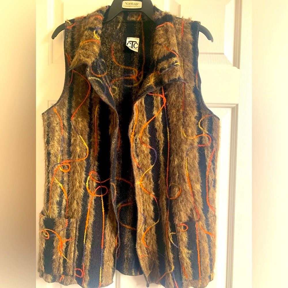 Faux Fur Vest